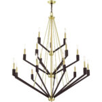51169-12_03 51169-12 18 Light Satin Brass  Foyer Chandelier-Lighting LumensChandeliers
