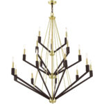 51169-12_04 51169-12 18 Light Satin Brass  Foyer Chandelier-Lighting LumensChandeliers