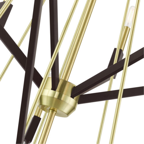 51169-12_05 51169-12 18 Light Satin Brass  Foyer Chandelier-Lighting LumensChandeliers