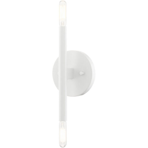 51172-03_01 51172-03 2 Light White ADA Sconce-Lighting LumensWall Sconces