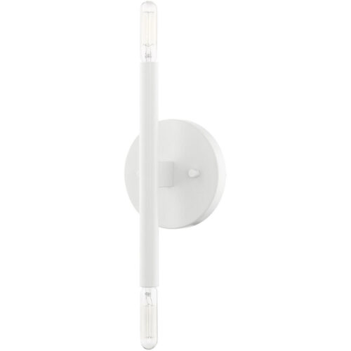 51172-03_02 51172-03 2 Light White ADA Sconce-Lighting LumensWall Sconces