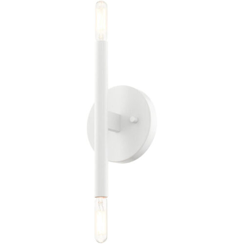 51172-03_04 51172-03 2 Light White ADA Sconce-Lighting LumensWall Sconces