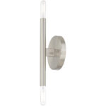 51172-91_07 5.125 inch 2 Light Brushed Nickel ADA Wall Sconce with Steel base material-Lighting LumensWall Sconces