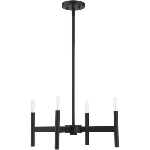 51174-04_02 51174-04 Black 4-Light Chandelier-Lighting LumensChandeliers
