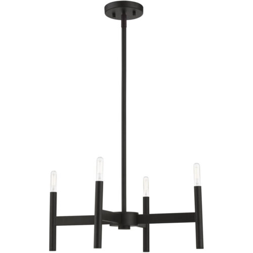 51174-04_03 51174-04 Black 4-Light Chandelier-Lighting LumensChandeliers