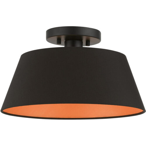 51357-04_01 51357-04 1 Light Black Semi-Flush Mount-Lighting LumensSemi Flush