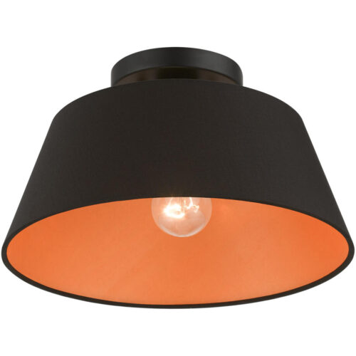 51357-04_04 51357-04 1 Light Black Semi-Flush Mount-Lighting LumensSemi Flush