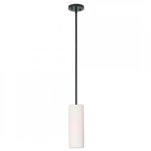 52130-92-500x500 1 Light English Bronze Mini Pendant with Hand Crafted Oatmeal Color Fabric Hardback Shade Shade-Lighting LumensPendant Lights