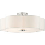 52158-91_01 52158-91 5 Light Brushed Nickel Semi Flush-Lighting LumensSemi Flush