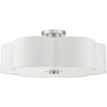 52158-91_02 52158-91 5 Light Brushed Nickel Semi Flush-Lighting LumensSemi Flush