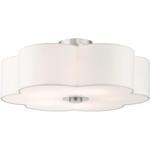 52158-91_03 52158-91 5 Light Brushed Nickel Semi Flush-Lighting LumensSemi Flush