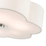 52158-91_06 52158-91 5 Light Brushed Nickel Semi Flush-Lighting LumensSemi Flush