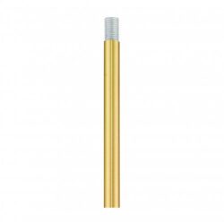 55999-33 Soft Gold 12 Inch Length Rod Extension Stem-Lighting LumensExtension Rod