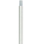 56050-05 Polished Chrome 12 Inch Length Rod Extension Stem-Lighting LumensExtension Rod