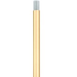 56050-08 Natural Brass 12 Inch Length Rod Extension Stem-Lighting LumensExtension Rod