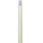 56050-35 Polished Nickel 12 Inch Length Rod Extension Stem-Lighting LumensExtension Rod