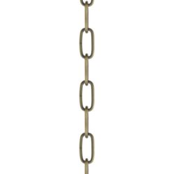 5607-01 Antique Brass 3' Standard Decorative Chain-Lighting LumensDecorative Chains