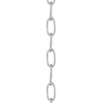 5607-05 Polished Chrome 3‘ Standard Decorative Chain-Lighting LumensDecorative Chains