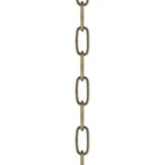 5608-01 Antique Brass 3' Heavy Duty Decorative Chain-Lighting LumensDecorative Chains