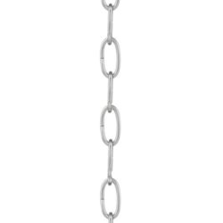 5608-05 Polished Chrome 3' Heavy Duty Decorative Chain-Lighting LumensDecorative Chains