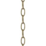 5608-28 Winter Gold 3' Heavy Duty Decorative Chain-Lighting LumensDecorative Chains