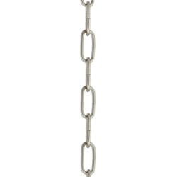 5608-35 Polished Nickel 3' Heavy Duty Decorative Chain-Lighting LumensDecorative Chains