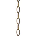 5608-71 Venetian Golden Bronze 3' Heavy Duty Decorative Chain-Lighting LumensDecorative Chains
