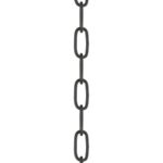 Black Extra Heavy Duty Decorative Chain with Steel base material-Lighting LumensDecorative Chains