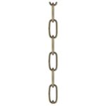 56136-01 Antique Brass 6' Standard Decorative Chain-Lighting LumensDecorative Chains