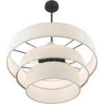 56724-92 4 Light English Bronze Pendant Chandelier-Lighting LumensChandeliers