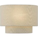 58881-48 1 Light Antique Gold Leaf ADA Sconce-Lighting LumensWall Sconces