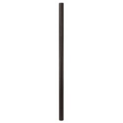 Bronze Outdoor Cast Aluminum Fluted Post with Cast Aluminum base material-Lighting LumensOutdoor Wall Lights