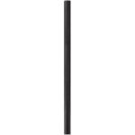 7708-14 Textured Black Outdoor Fluted Post-Lighting LumensOutdoor Wall Lights