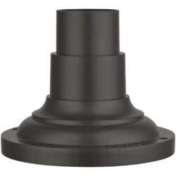78216-07 Bronze Pier Mount Adapter-Lighting LumensPier mount adapter