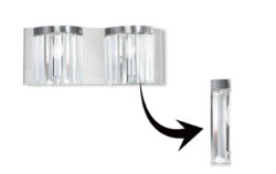 e505-91 Crystal replacement part