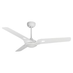Hoffen 52-inch Indoor/Outdoor Smart Ceiling Fan, Dimmable LED Light Kit & Remote Control, Works with Google Assistant, Amazon Alexa, and Siri Shortcuts.