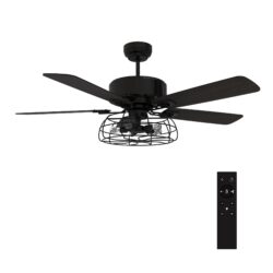 Maverick 52-inch Ceiling Fan with Remote, Light Kit Included