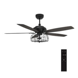 Huntley 56-inch Ceiling Fan with Remote, Light Kit Included