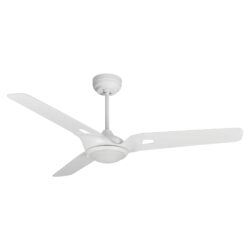 Hoffen 56-inch Indoor/Outdoor Smart Ceiling Fan, Dimmable LED Light Kit & Remote Control, Works with Google Assistant, Amazon Alexa, and Siri Shortcuts.