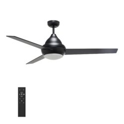 Kendrick 52-inch Ceiling Fan with Remote, Light Kit Included