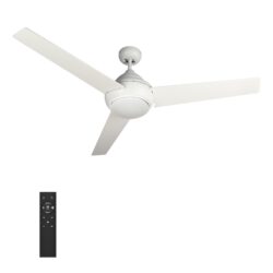 Kendrick 52-inch Ceiling Fan with Remote, Light Kit Included
