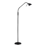 OSLO Black Floor Lamp by Kendall Lighting | Dual Toggle, 2 x 50W G9, Multi-Directional Design