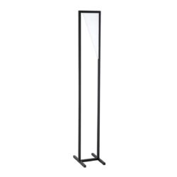 VOXX Black LED Floor Lamp - Adjustable Brightness, Stylish Design, Energy Efficient Lighting
