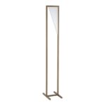 VOXX Oilcan Brass LED Floor Lamp with Foot Dimmer Control – Stylish and Safe Lighting Solution