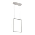 QUADRON 1-Light Large Aluminum LED Pendant - Modern Lighting for Stylish Spaces