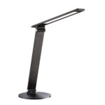 JEXX Black Desk Lamp with Touch Dimmer - Adjustable LED Lighting for Home & Office