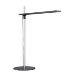 TORR Black Desk Lamp by Kendall Lighting - Adjustable LED with 3-way Touch Dimmer, 20” Height