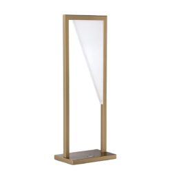 Kendall VOXX Oilcan Brass LED Table Lamp with 3-Level Touch Dimmer - Quality & Style Assured