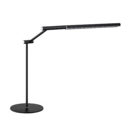 Kendall DECA Black Desk Lamp with Touch Control, 10W LED, 750 lm, 5 Year Warranty, ETL Listed