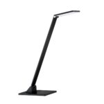 Kendall RECO Black LED Desk Lamp with Touch Dimmer - Adjustable Height & Shade for Optimal Lighting